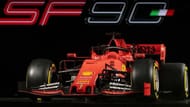 Ferrari has gone darker and matt with the SF 90