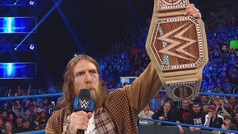 Can anyone take The WWE title away from Daniel Bryan at The Elimination Chamber?
