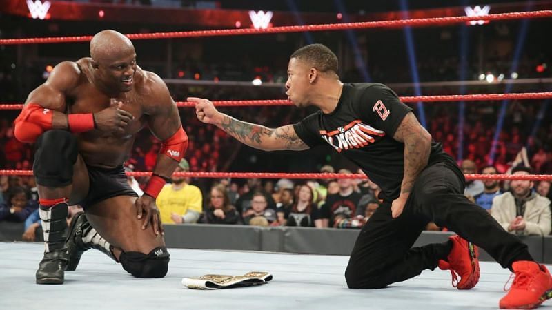 Lashley and Lio Rush have been a dominant force on the RAW roster