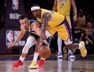 Golden State Warriors v Los Angeles Lakers