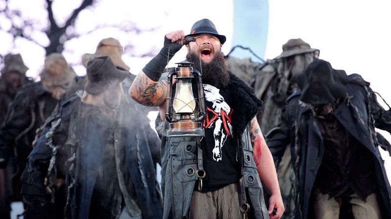 The Wyatt Family leader is missing in action