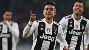 Watch: Dybala's 'Siu Mask' celebration after his goal against Frosinone