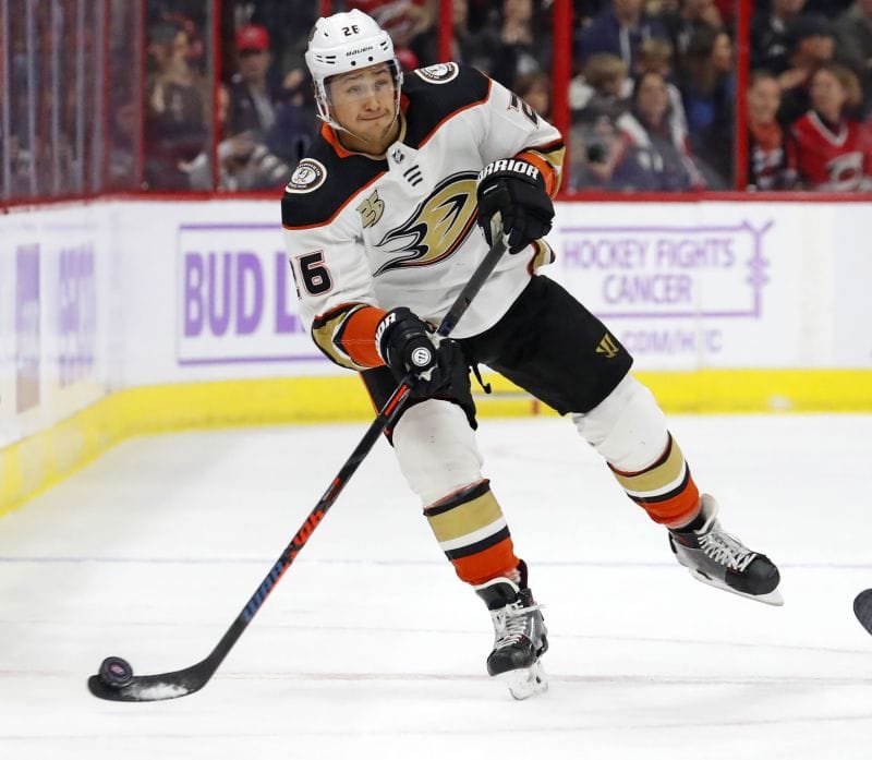 Sabres Acquire Defenseman Montour In Trade With Ducks