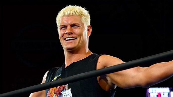 Cody is the Executive Vice President of All Elite Wrestling (AEW)