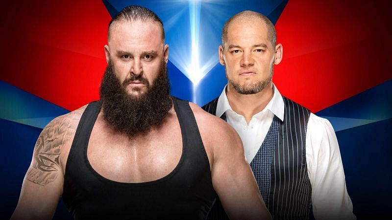 &Acirc;&nbsp;Braun Strowman vs. Baron Corbin