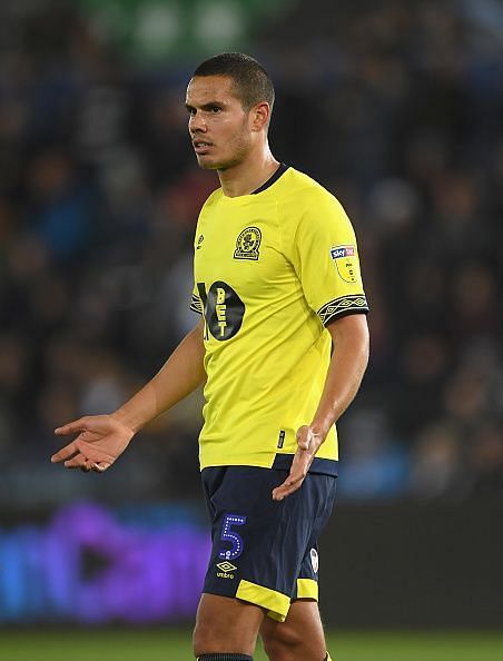 Jack Rodwell is trying to rebuild his reputation at Blackburn