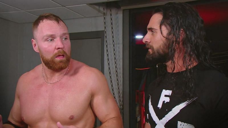 Dean Ambrose surprised Seth Rollins last week