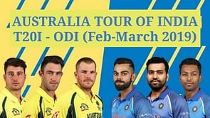 India vs Australia 2019: When and where to watch, live streaming, telecast details and fixtures