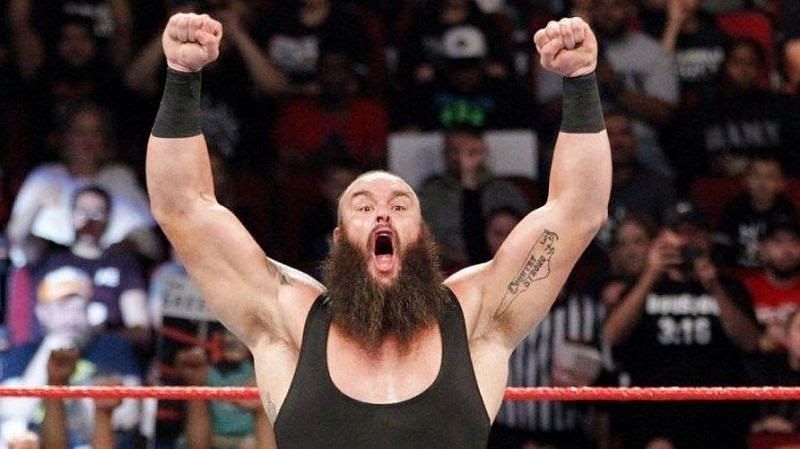 WWE needs to switch Strowman to SmackDown Live.