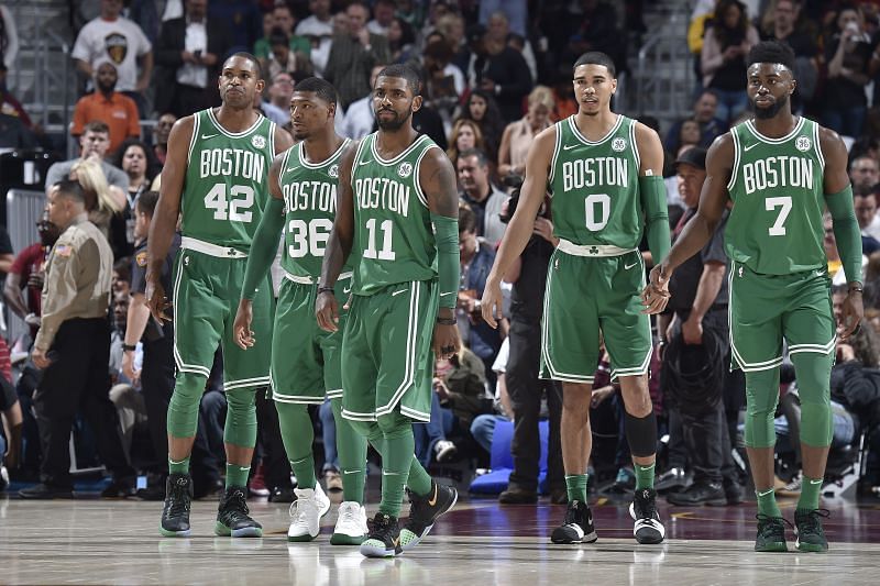 The starters for the Boston Celtics have a lot to prove after the sub-par performance they gave on Saturday night