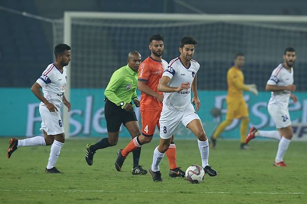 Marcos Tebar on the ball [Image: ISL]