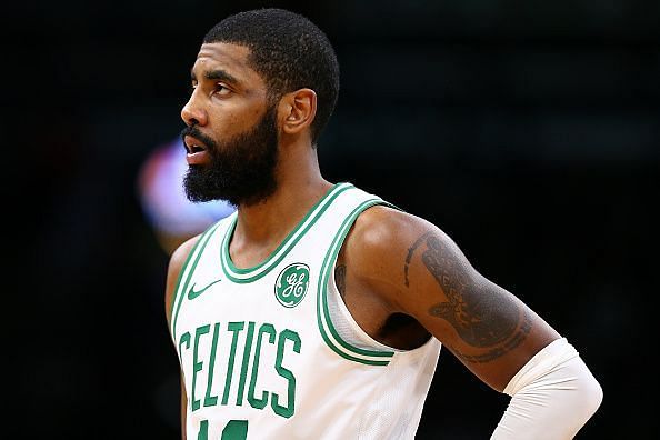 Kyrie Irving went off for 30 points against the Oklahoma City Thunder