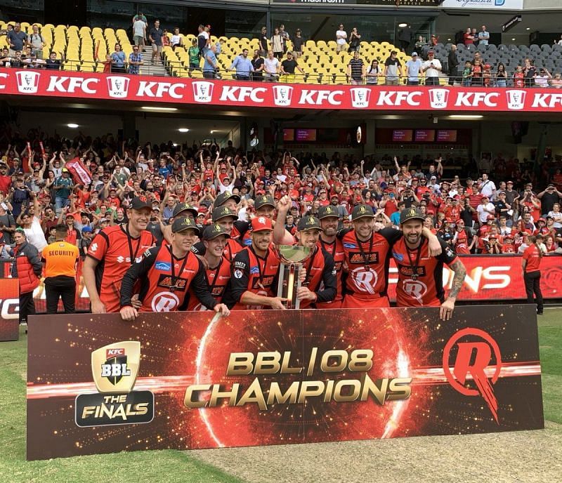 Melbourne Renegades won their first-ever BBL title