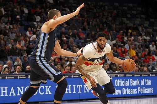 Memphis Grizzlies v New Orleans Pelicans