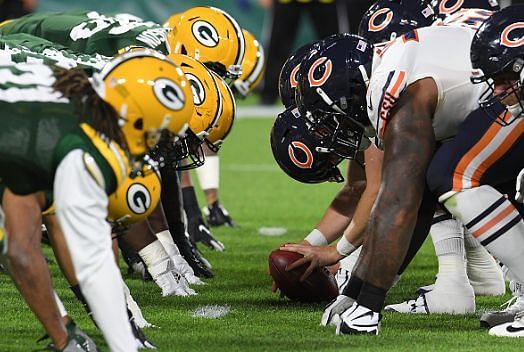 Bears vs Packers