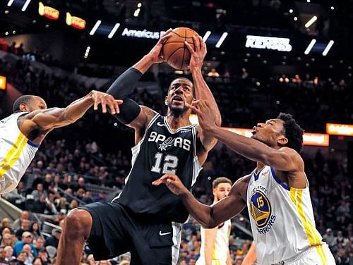 Golden State Warriors v San Antonio Spurs