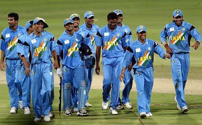Team India reached the finals of 2003 World Cup