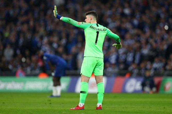 Carabao Cup 2018-19: Chelsea fans slam Kepa Arrizabalaga for refusing to be substituted