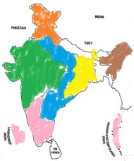 Possible Zonal Classification ( please excuse the horrendous painting : ) )