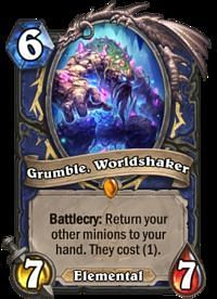 Image result for Grumble,  hearthstone