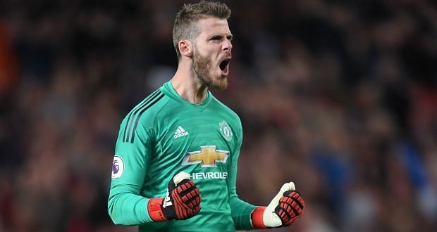 De Gea is one of the best goalkeepers in the world.