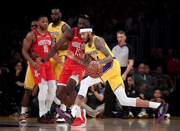 Houston Rockets v Los Angeles Lakers