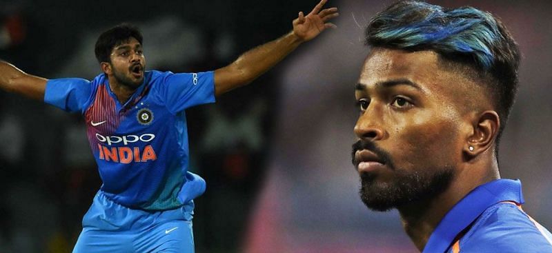 India will benefit greatly if they play both Vijay Shankar and Hardik Pandya in the T20Is