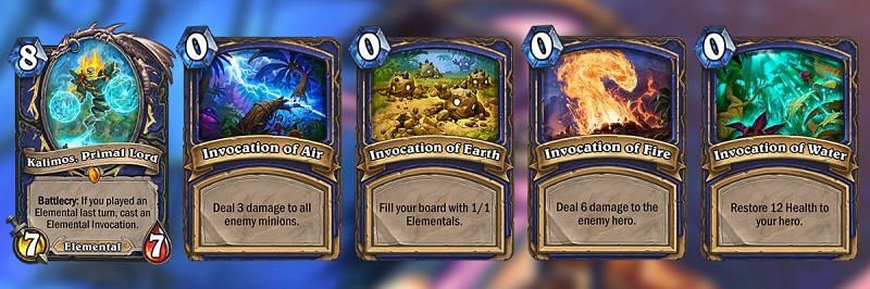 Page 4 Hearthstone Standard Rotation The 5 Best Cards Shaman Will Lose From Arena In Blizzard S Card Game