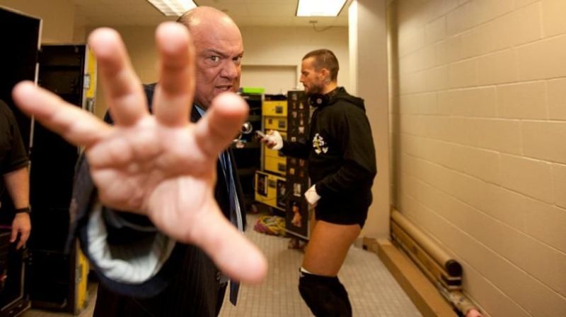 Paul Heyman and Punk