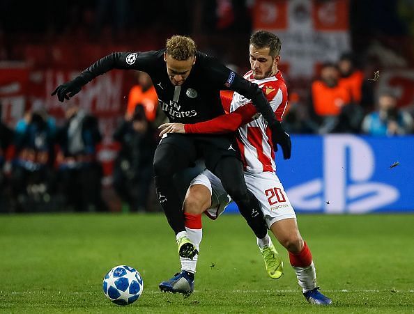 Red Star Belgrade v Paris Saint-Germain - UEFA Champions League Group C