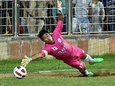 Lalit Thapa has previously played for FC Pune City