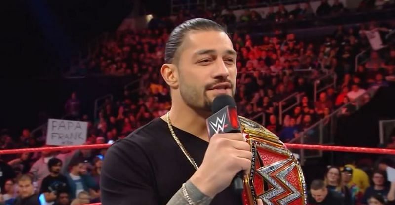 Could Roman Reigns be set to announce that he will return in the near future?