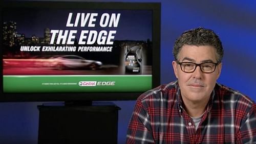 Adam Carolla / Photo courtesy of Castrol EDGE