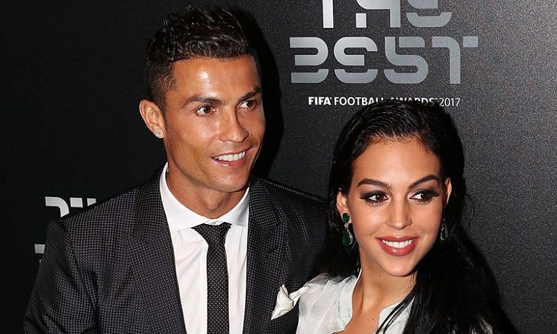 Georgina and Ronaldo.