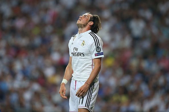 Gareth Bale failed to fulfill his potential at Real Madrid