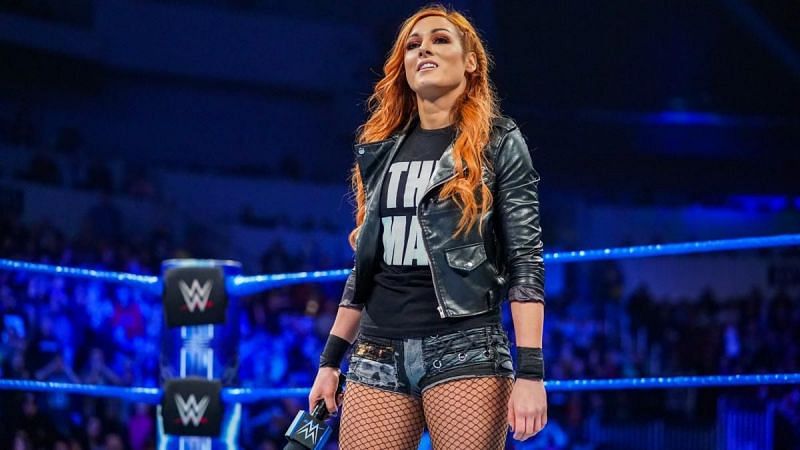 Becky Lynch invaded WWE&#039;s recent live event