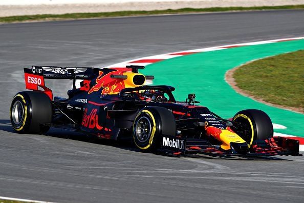 F1 Winter Testing in Barcelona - Day One