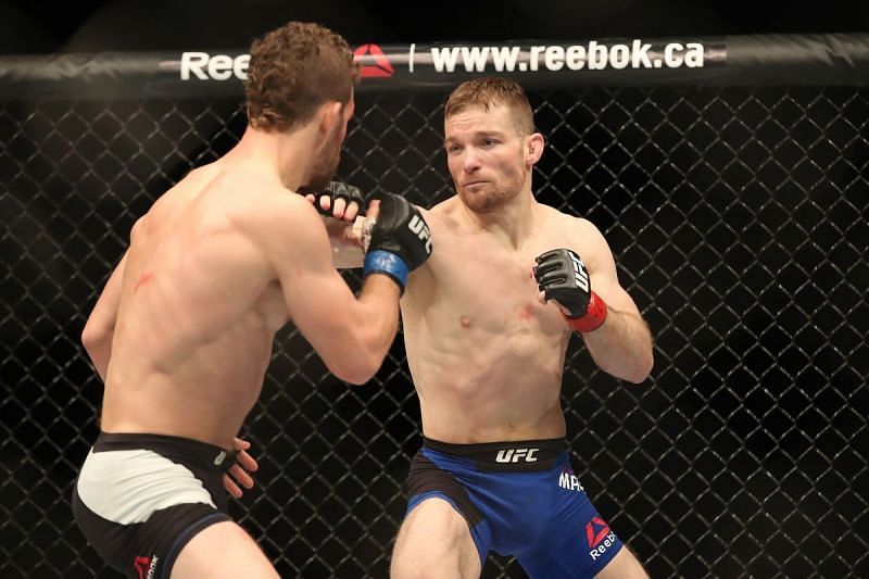 Zach Makovsky faced extremely tough opponents during his UFC stint