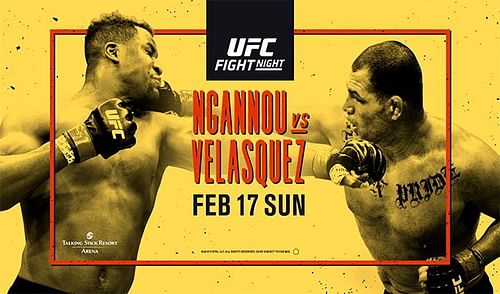 It's a big night of fights on ESPN on Saturday with Francis Ngannou vs. Cain Velasquez