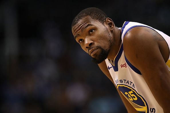 Durant is coming off a 28-point performance against the Jazz
