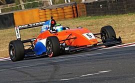 MRF Challenge: Patrick Pasma grabs pole position