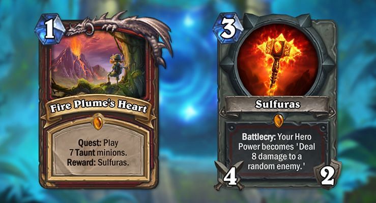 Image result for Fire Plume&#039;s Heart hearthstone