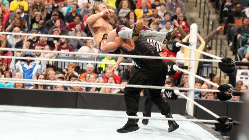 Reigns vs Bryan