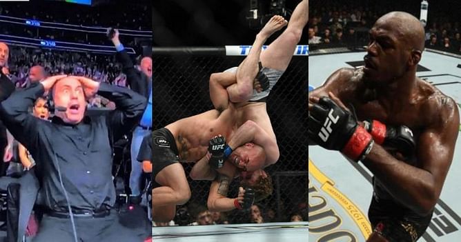 UFC 235 Results: Champion gets destroyed in title fight, referee makes a massive mistake