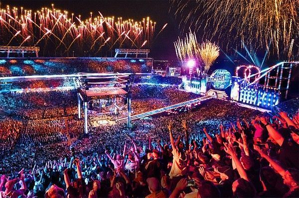 WrestleMania is the biggest wrestling extravaganza of the year!