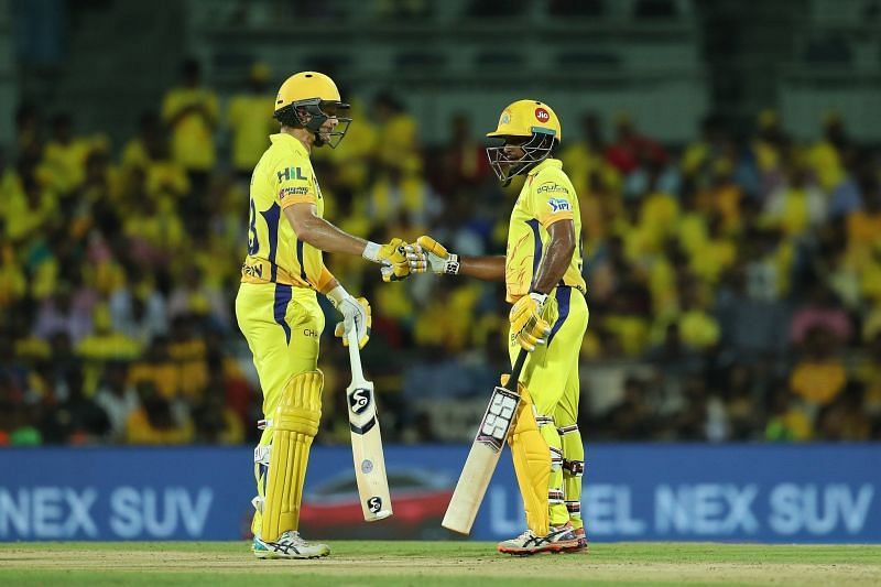 Watson and Rayudu will want to set a platform for the chase