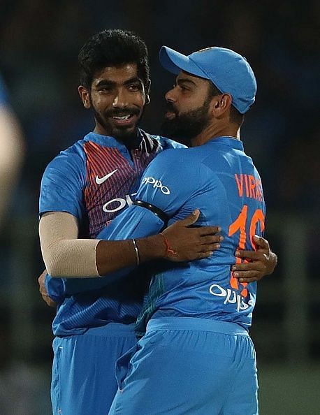 Kohli and Bumrah have become the spine of the national team.