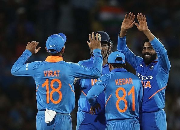 Team India are strong contenders for 2019 World Cup