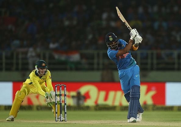 India v Australia - T20I: Game 1