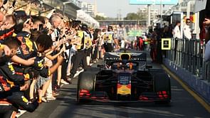 Wolff happy to see competitive Red Bull
